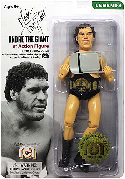 Mego Legends Andre the Giant Action & Toy Figures PWcatalog