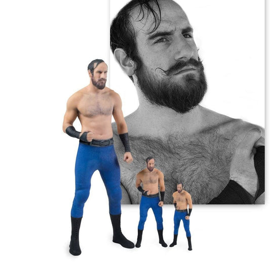 WWE Staramba 3D Printed Statues Aiden English