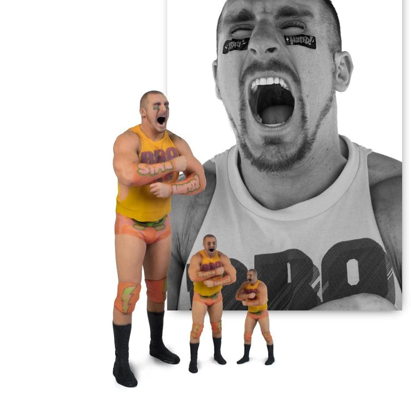 WWE Staramba 3D Printed Statues Mojo Rawley Action & Toy Figures PWcatalog