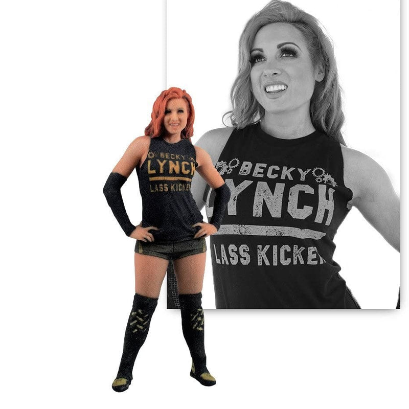 WWE Staramba 3D Printed Statues Becky Lynch Action & Toy Figures PWcatalog