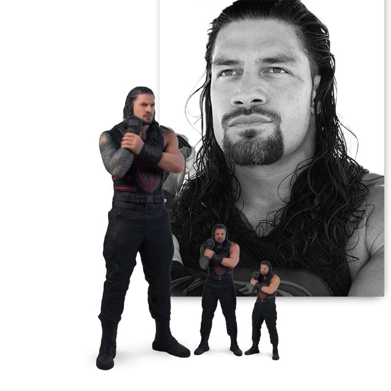 WWE Staramba 3D Printed Statues Roman Reigns Action & Toy Figures PWcatalog