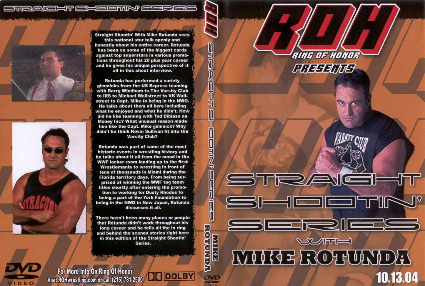straight shootin series with mike rotunda DVDs & Videos Pwcatalog