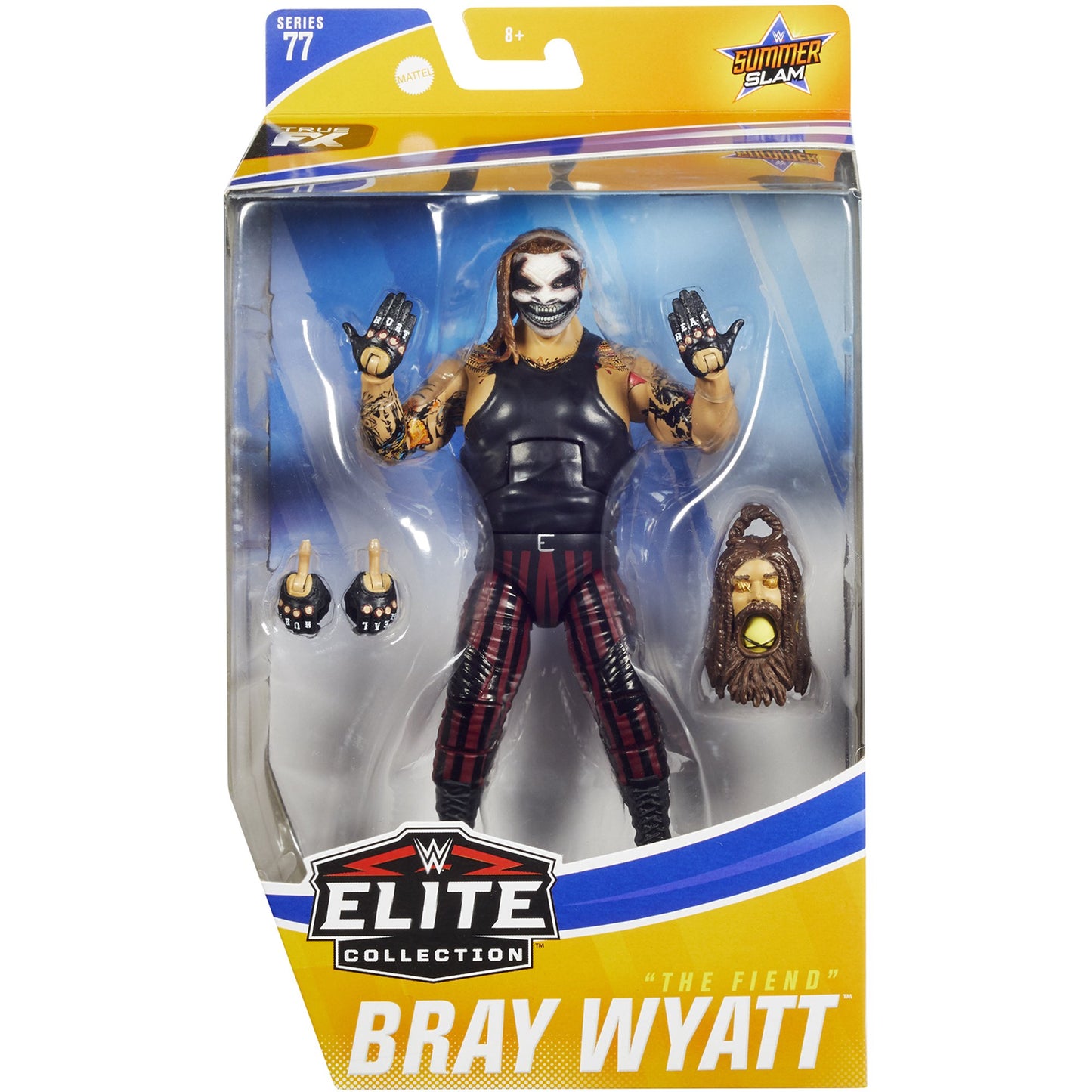 WWE Mattel Elite Collection Series 77 "The Fiend" Bray Wyatt Action & Toy Figures PWcatalog