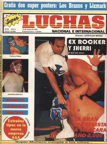 Super Luchas Volume 62 Magazine PWcatalog