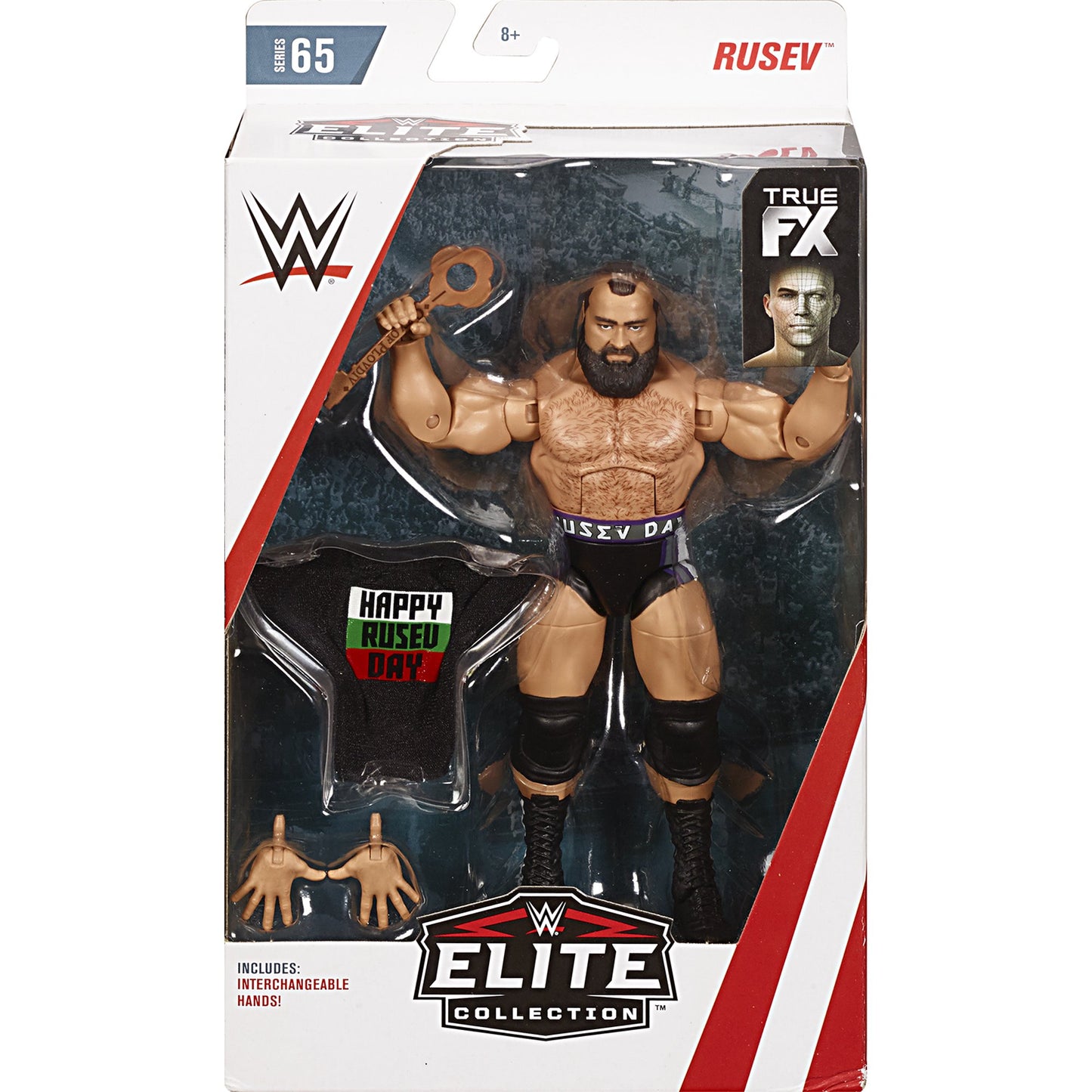 WWE Mattel Elite Collection Series 65 Rusev Action & Toy Figures PWcatalog