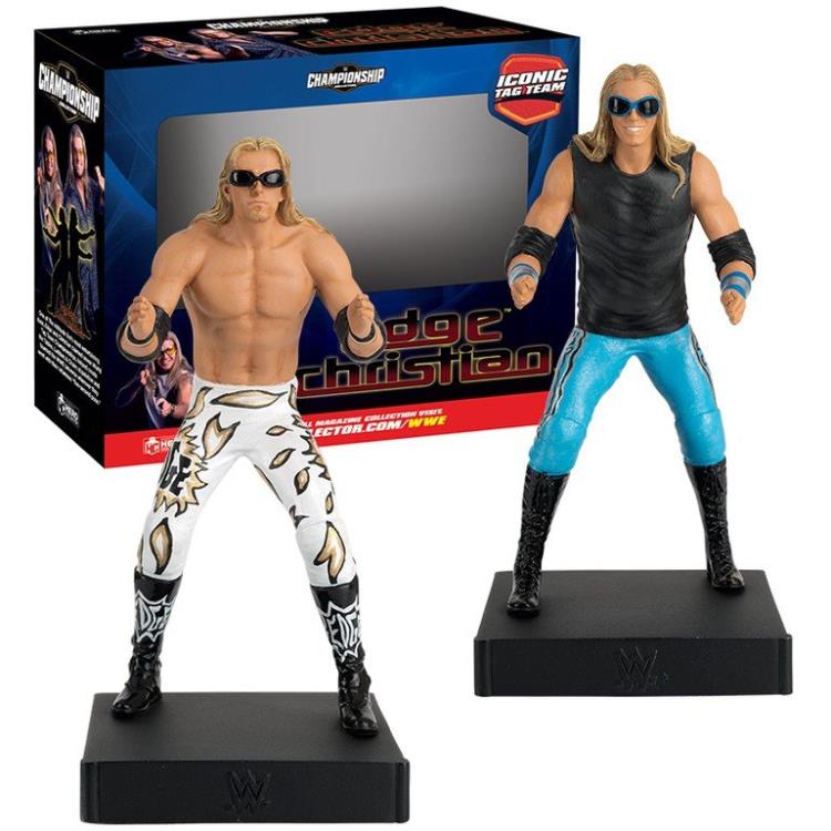WWE Eaglemoss Hero Collector Championship Collection Multipack: Edge & Christian Action & Toy Figures PWcatalog