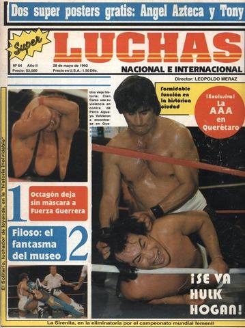 Super Luchas Volume 64 Magazine PWcatalog