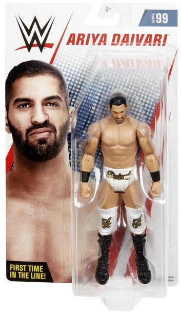 WWE Mattel Basic Series 99 Ariya Daivari Action & Toy Figures PWcatalog