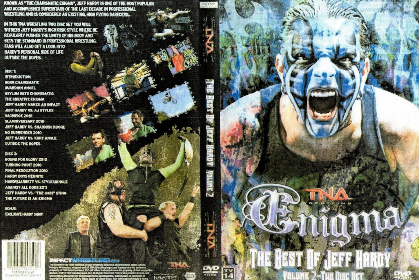 enigma the best of jeff hardy volume 2 DVDs & Videos Pwcatalog
