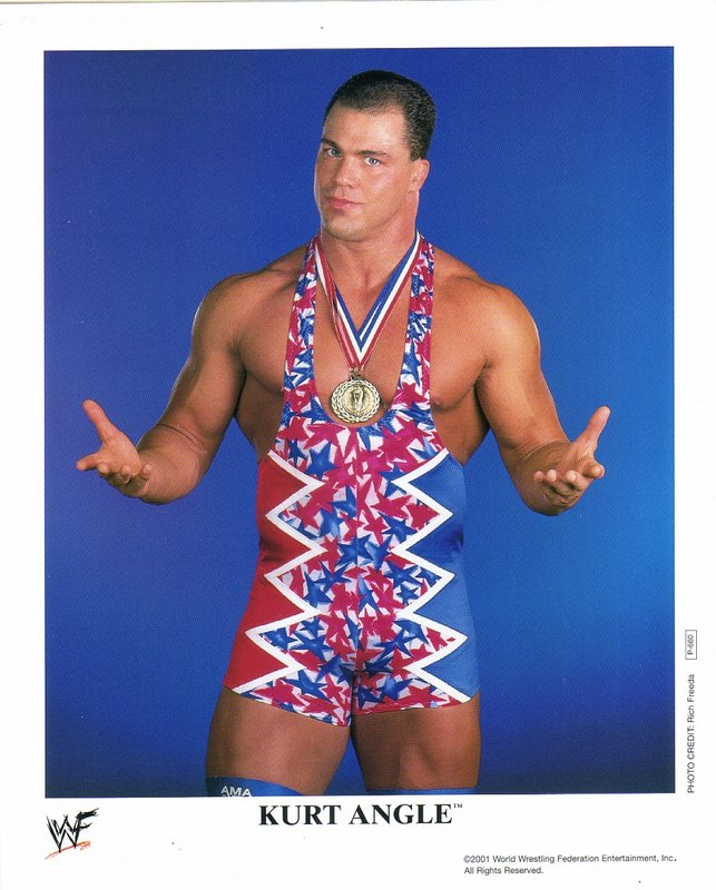 2001 Kurt Angle P660 color PW Catalog