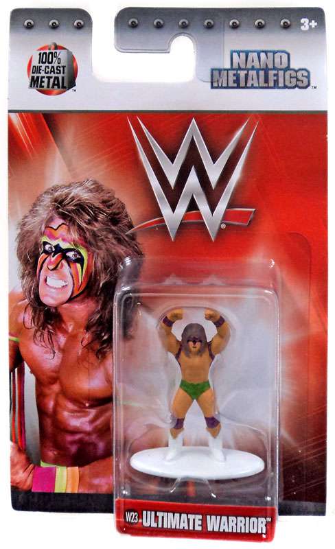WWE Jada Toys Nano Metalfigs 2 Ultimate Warrior Action & Toy Figures PWcatalog