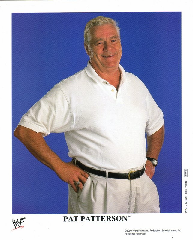 2000 Pat Patterson P666 color PW Catalog