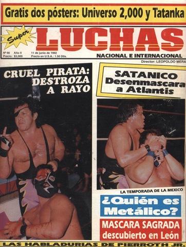 Super Luchas Volume 66 Magazine PWcatalog