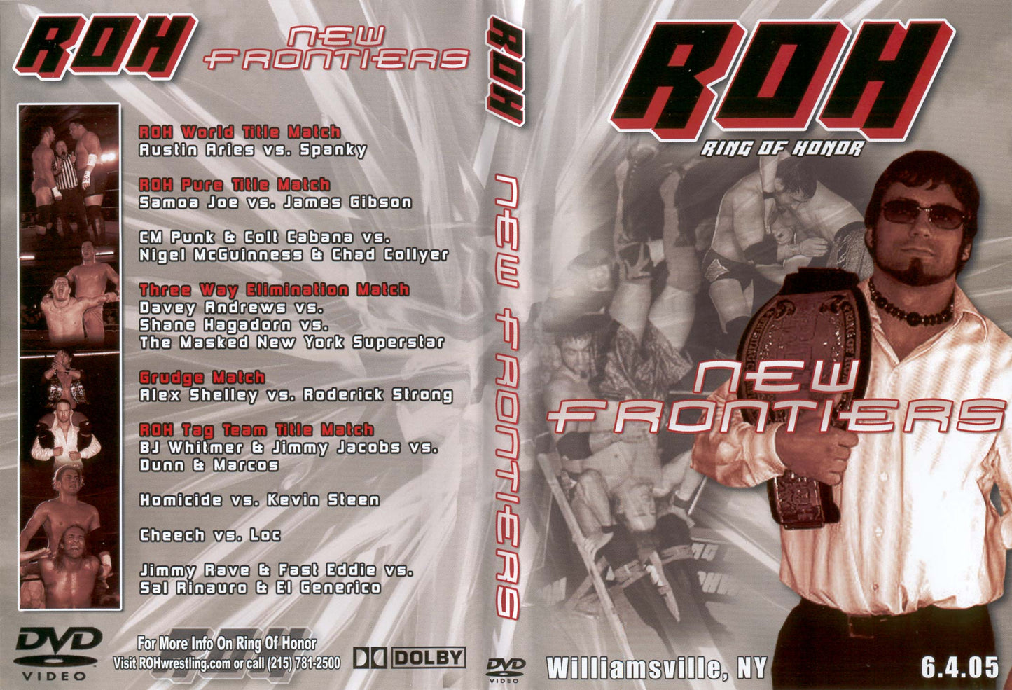 New Frontiers