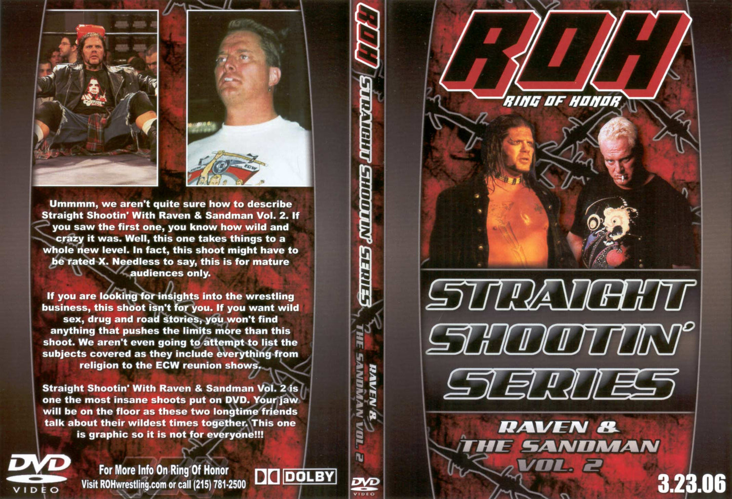 straight shootin series raven the sandman vol2 DVDs & Videos Pwcatalog