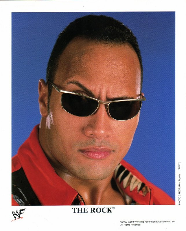 2000 The Rock P673 color PW Catalog