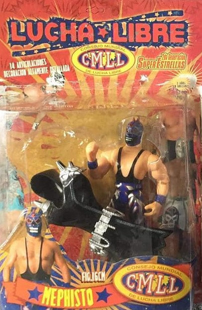 CMLL Hag Distribuidoras 6.5" Super Estrellas 2 Mephisto Action & Toy Figures PWcatalog