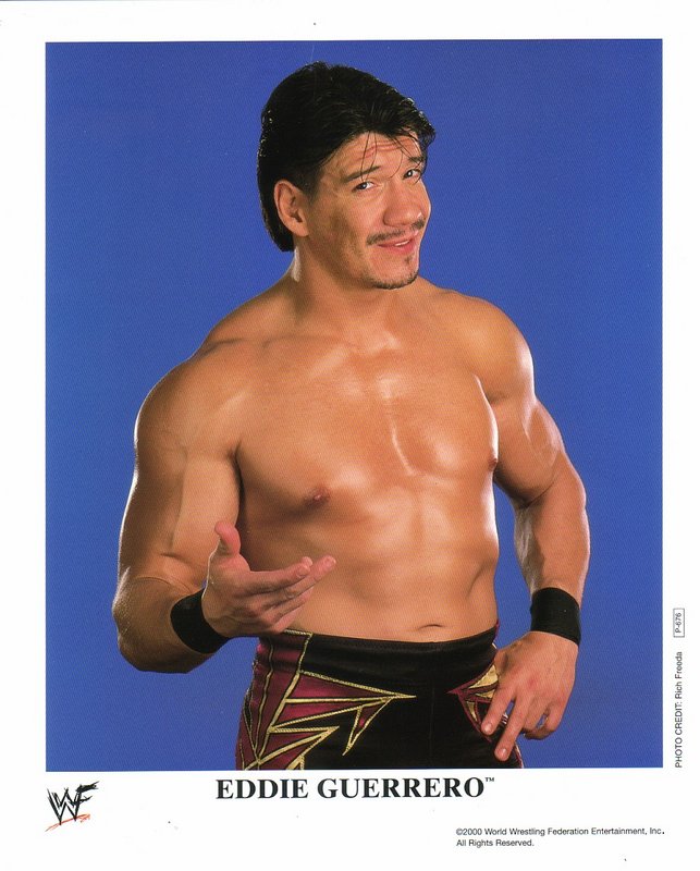2000 Eddie Guerrero P676 color PW Catalog