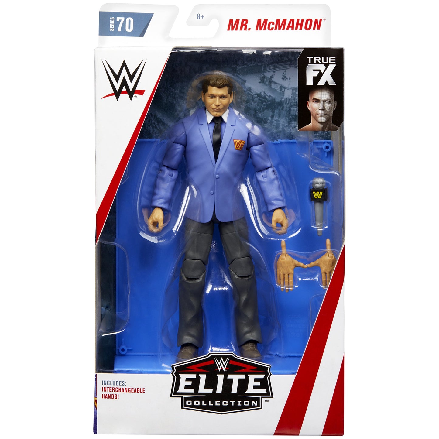 WWE Mattel Elite Collection Series 70 Mr. McMahon Action & Toy Figures PWcatalog