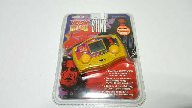 WCW Sting Handheld LCD PWcatalog
