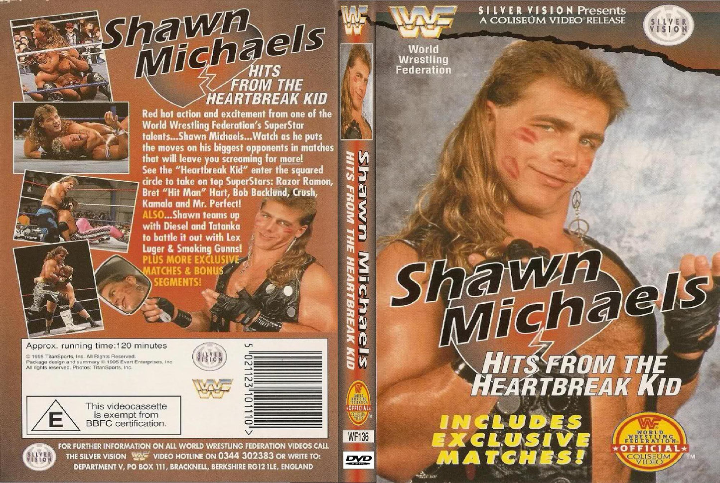 shawn michaels hits from the heartbreak kid DVDs & Videos Pwcatalog