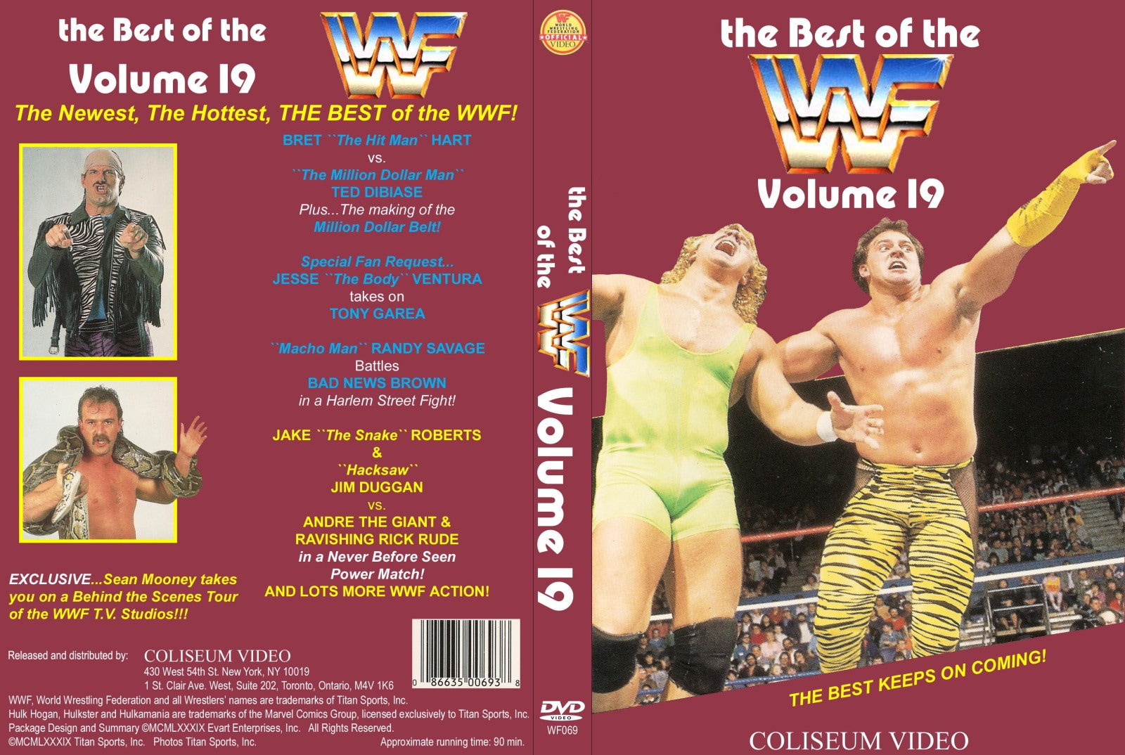 the best of the wwf vol19 PW Catalog