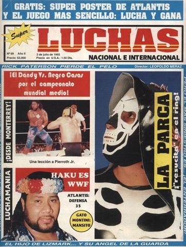 Super Luchas Volume 69 Magazine PWcatalog