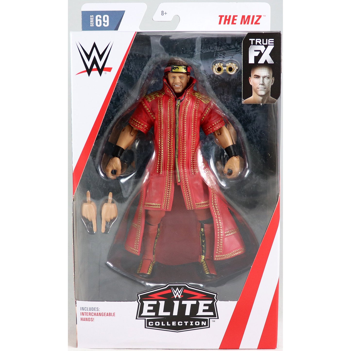 WWE Mattel Elite Collection Series 69 The Miz Action & Toy Figures PWcatalog