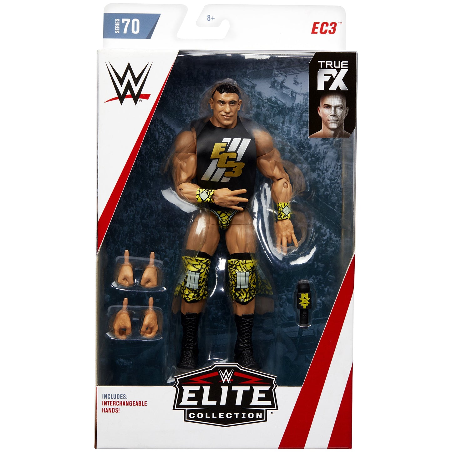 WWE Mattel Elite Collection Series 70 EC3 Action & Toy Figures PWcatalog