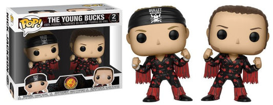 NJPW Funko POP! Vinyl Multipack: The Young Bucks: Matt Jackson & Nick Jackson Action & Toy Figures PWcatalog