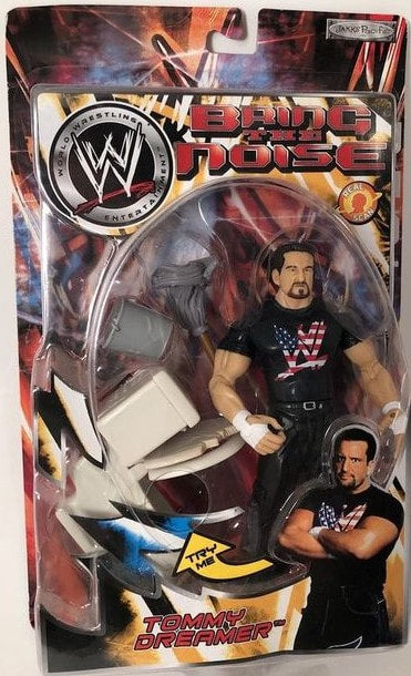 WWE Jakks Pacific Bring the Noise Tommy Dreamer Action & Toy Figures PWcatalog