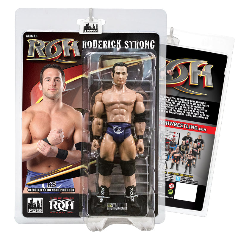 ROH FTC Roderick Strong Action & Toy Figures PWcatalog