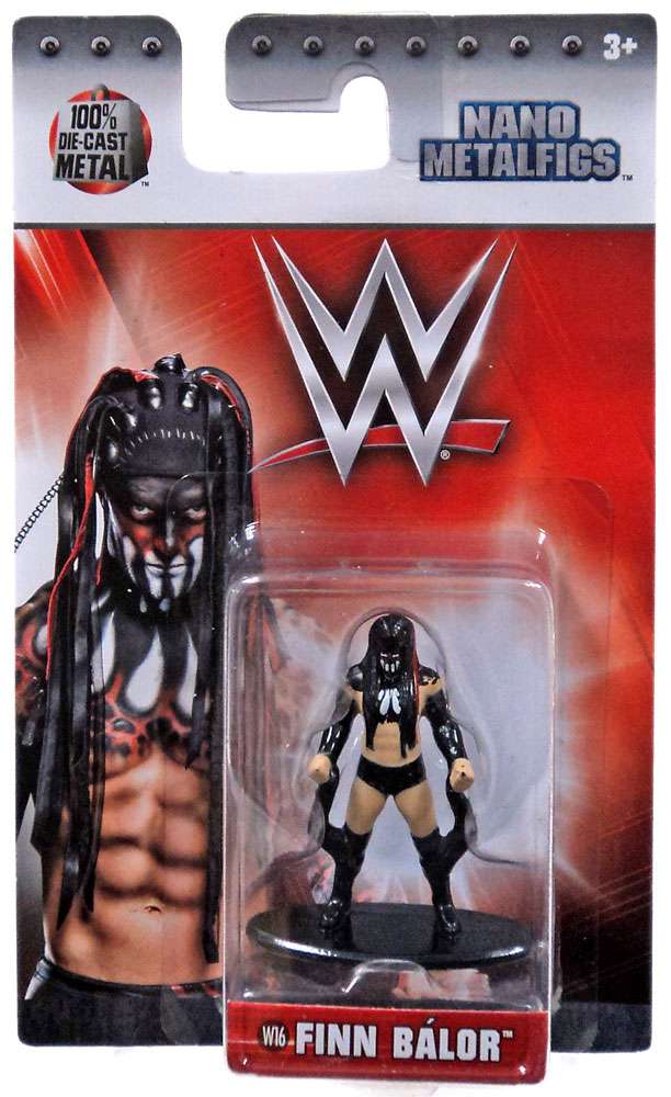 WWE Jada Toys Nano Metalfigs 2 Finn Balor Action & Toy Figures PWcatalog