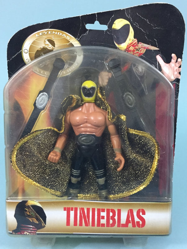 Toymark Leyendas de la Lucha Libre Tinieblas Action & Toy Figures PWcatalog