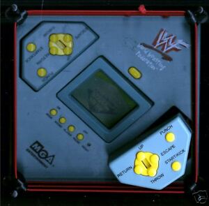 WWF In The Ring Handheld LCD Steve Austin Kane PWcatalog