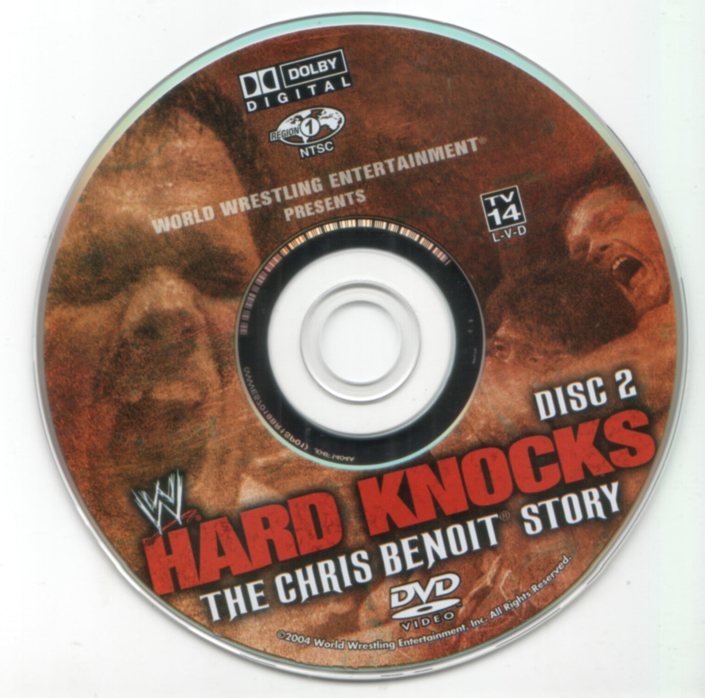 hard knocks the chris benoit story DVDs & Videos Pwcatalog