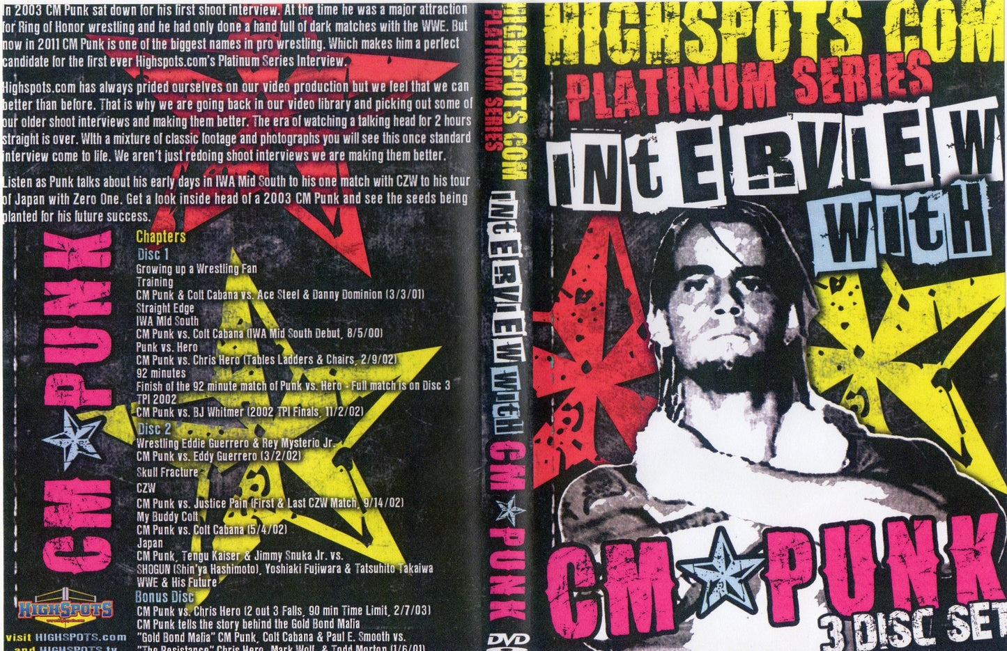 interview with cm punk DVDs & Videos Pwcatalog