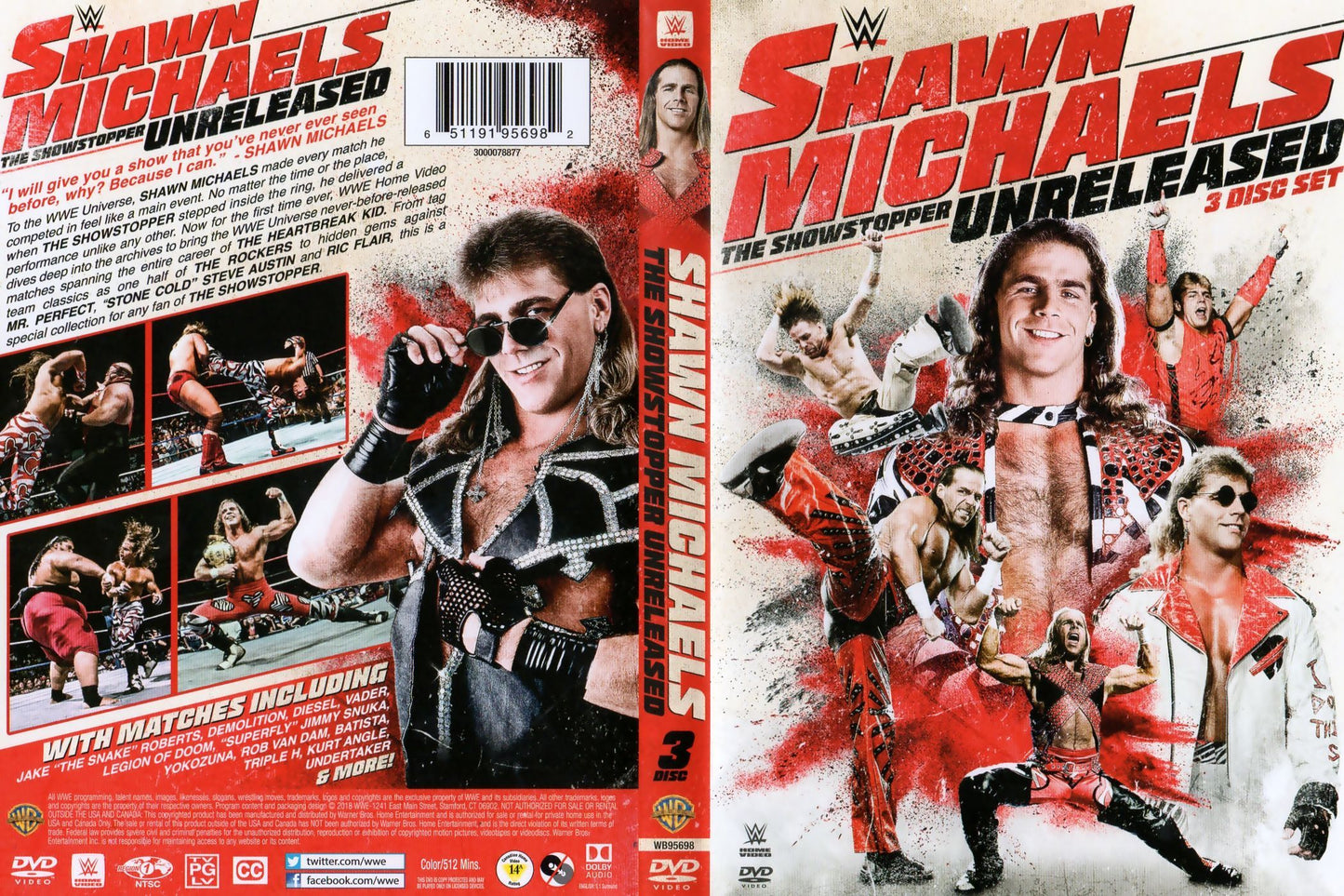 shawn michaels the showstopper unreleased DVDs & Videos Pwcatalog