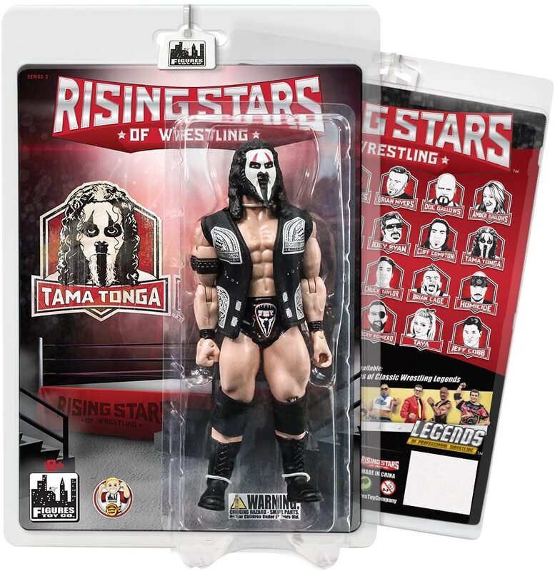 FTC Rising Stars of Wrestling Tama Tonga Action & Toy Figures PWcatalog
