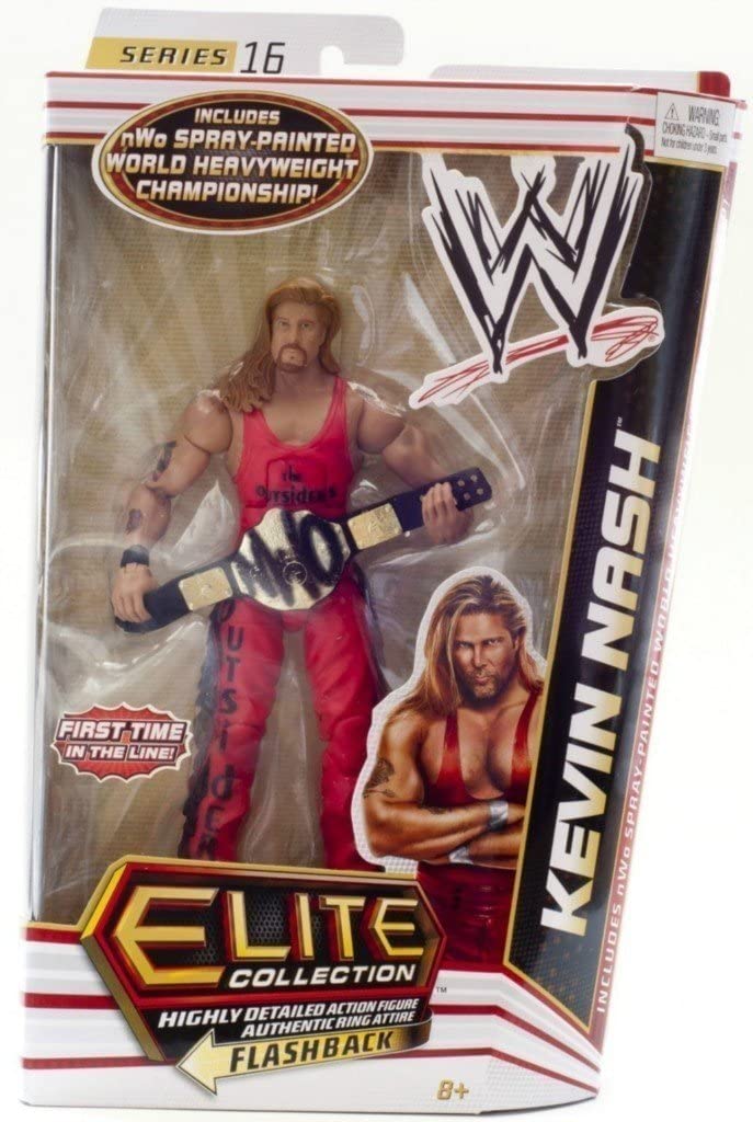 WWE Mattel Elite Collection Series 16 Kevin Nash Action & Toy Figures PWcatalog