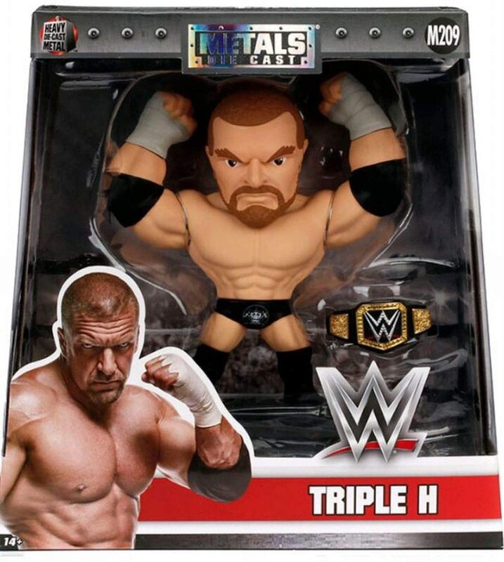 WWE Jada Toys Metals Die Cast 6 Inch Triple H Action & Toy Figures PWcatalog