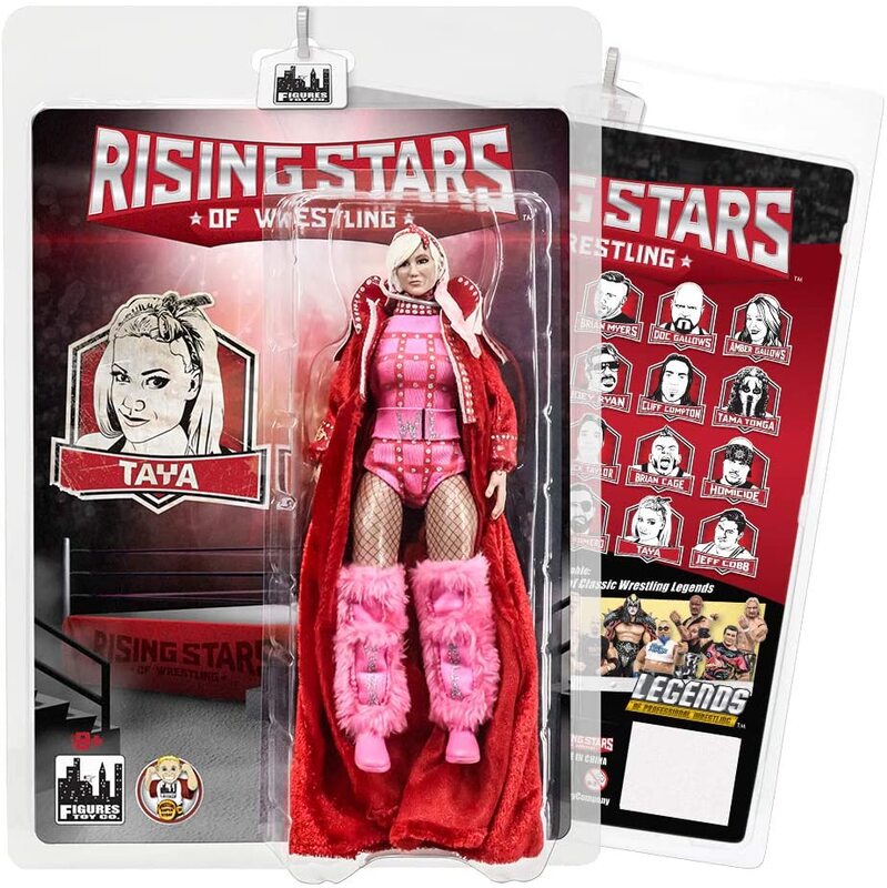 FTC Rising Stars of Wrestling Taya Action & Toy Figures PWcatalog