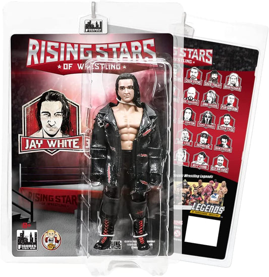 FTC Rising Stars of Wrestling Jay White Action & Toy Figures PWcatalog