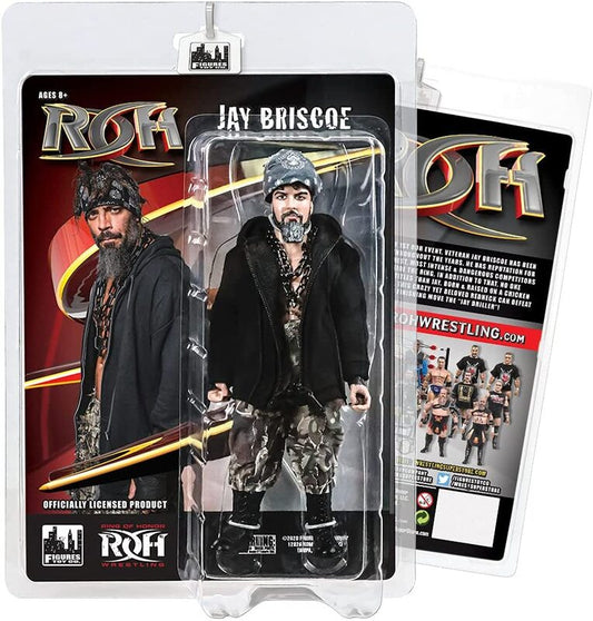 ROH FTC Jay Briscoe Action & Toy Figures PWcatalog