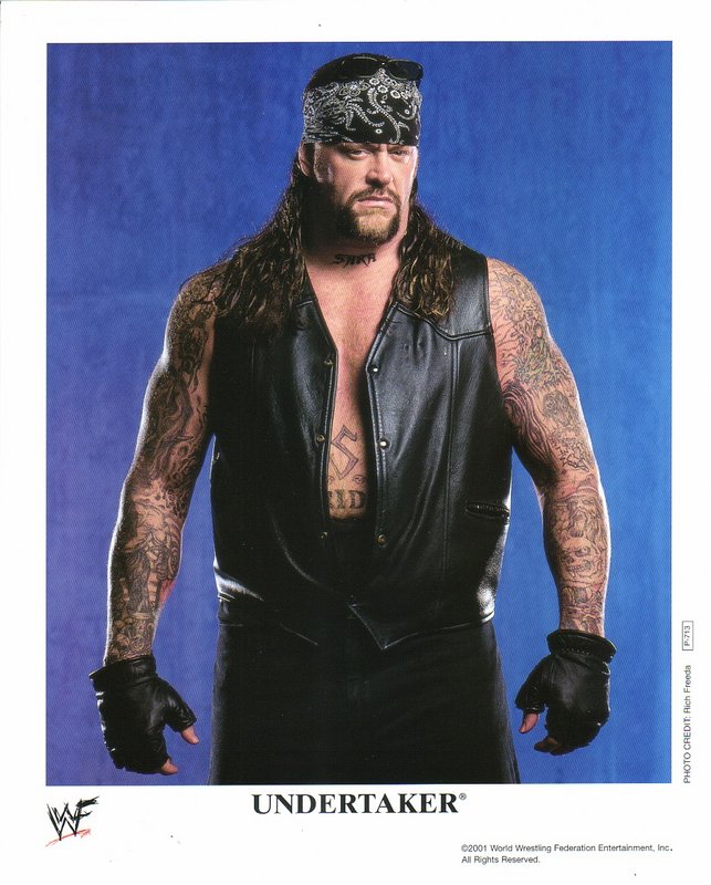 2001 Undertaker P713b color PW Catalog