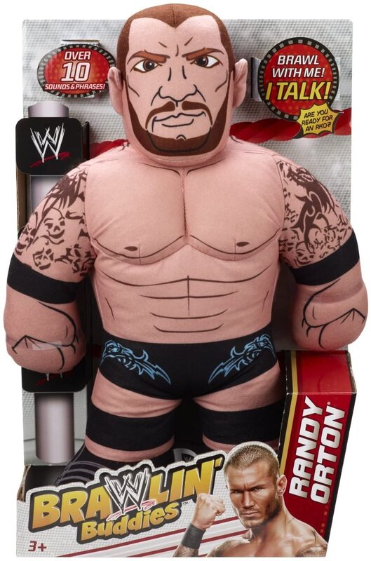 WWE Mattel Brawlin' Buddies 1 Randy Orton Action & Toy Figures PWcatalog