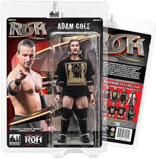 ROH FTC 2 Adam Cole Action & Toy Figures PWcatalog