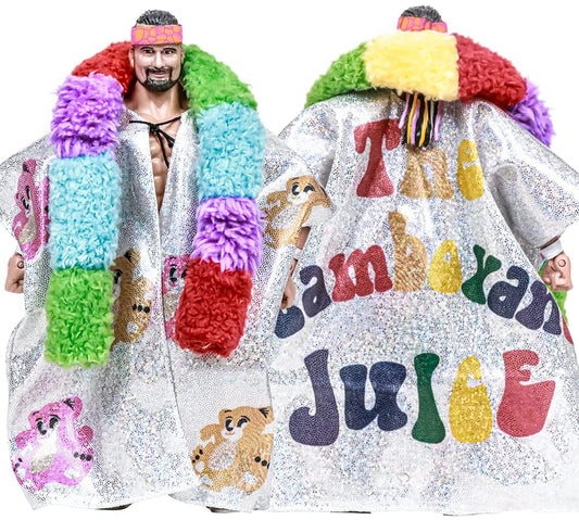 FTC Rising Stars of Wrestling Juice Robinson Action & Toy Figures PWcatalog