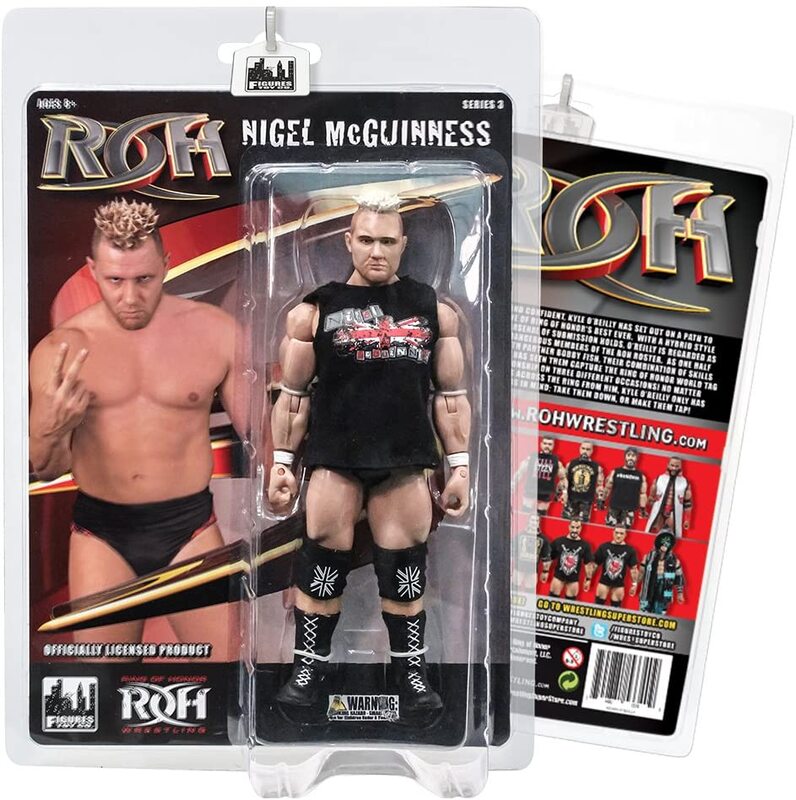 ROH FTC 3 Nigel McGuinness Action & Toy Figures PWcatalog