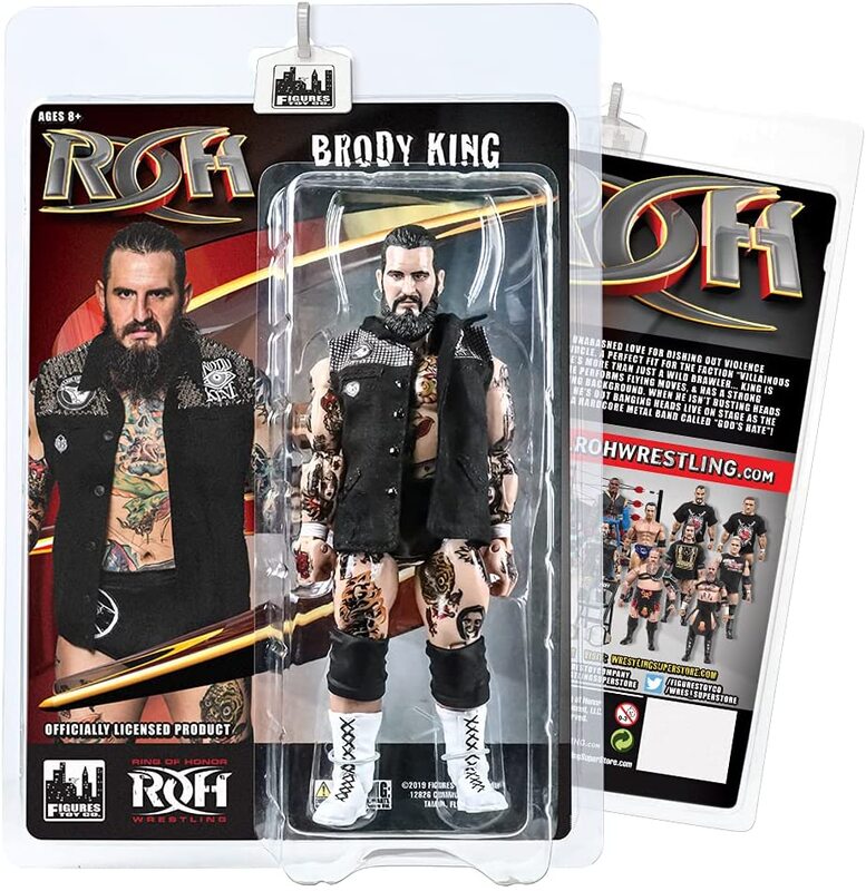 ROH FTC Brody King Action & Toy Figures PWcatalog